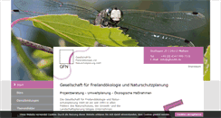 Desktop Screenshot of gfnmbh.de
